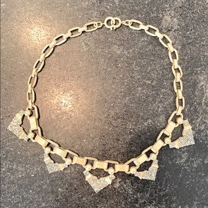 Gold necklace by Stella and Dot